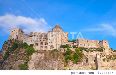 Ancient Aragonese Castle, Ischia island, Italy 17777587