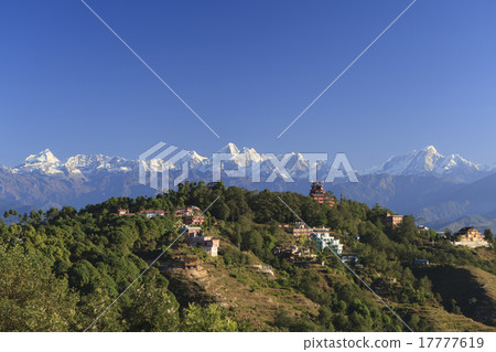 Nagarkot的視圖 17777619