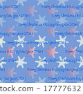 Happy new year and merry christmas seamless 17777632