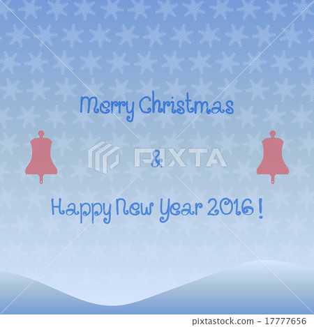 Happy new year and merry christmas pattern. Happy new year and merry christmas pattern. 17777656