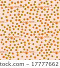 Autumn mood seamless pattern. Fall motif endless 17777662