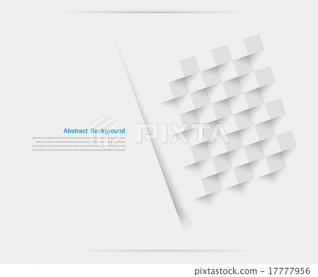 Vector white squares. Abstract backround Vector white squares. Abstract backround 17777956