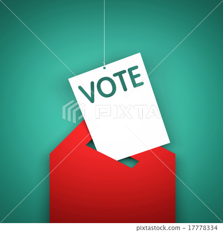 Voting box Voting box 17778334