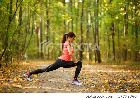 woman practicing or exercising woman practicing or exercising 17778366
