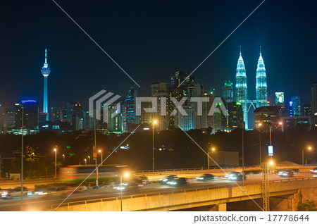 Kuala Lumpur at night Kuala Lumpur at night 17778644