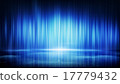 blue light lines and reflection abstract back 17779432
