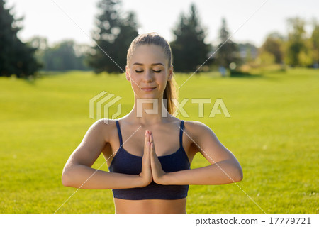 Pilates classes outdoors. Pilates classes outdoors. 17779721