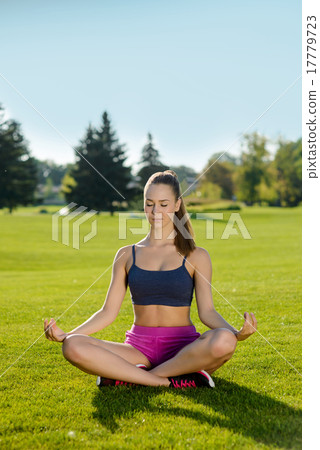 Meditation on the nature. Meditation on the nature. 17779723