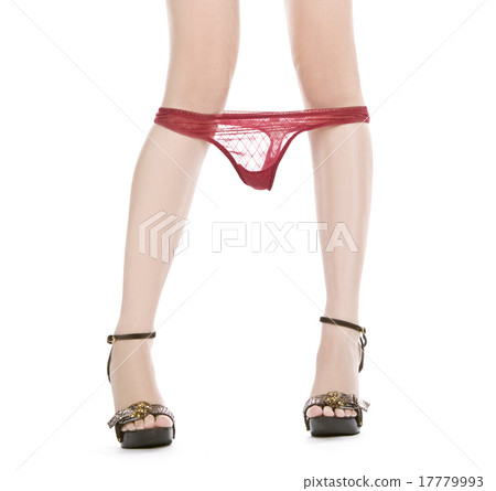 Beautiful female legs in high hells shoes with red Beautiful female legs in high hells shoes with red 17779993