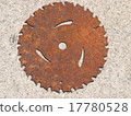 Round saw teeth 17780528