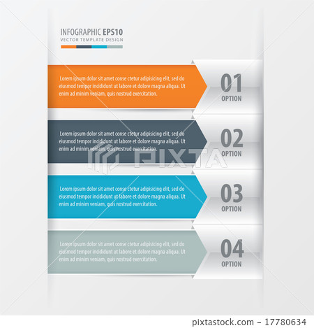 Modern infographics banner. 17780634