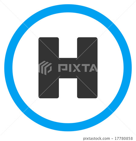 Helicopter Landing Icon 17780858