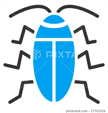 Cockroach Icon - Stock Illustration [17781029] - PIXTA