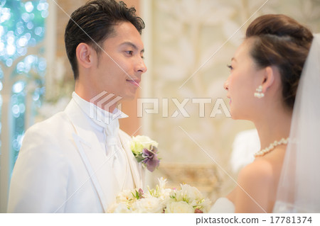 新郎 婚禮 結婚 17781374