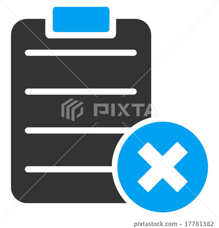 Reject Form Icon Reject Form Icon 17781382