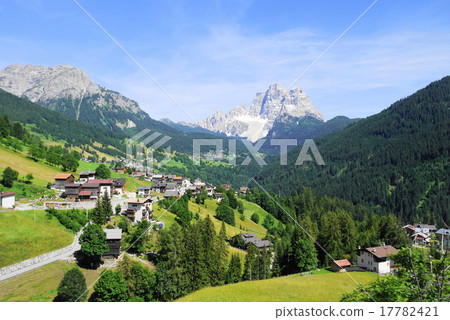 佩爾莫山monte pelmo 17782421