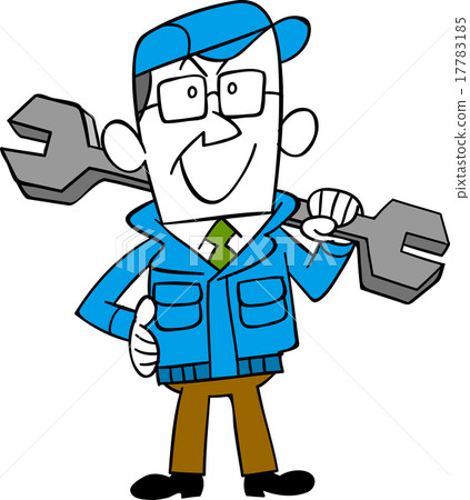 Workers with hex wrenches 17783185