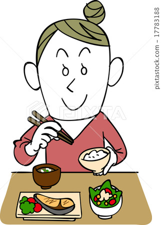 woman eating 17783188