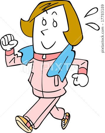 Women exercising 17783189