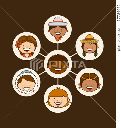 multiethnic community 17784051