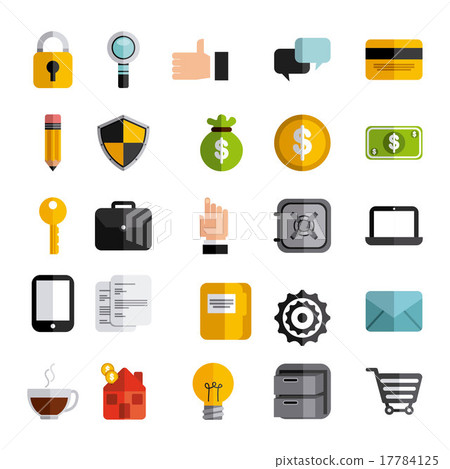 business icons business icons 17784125