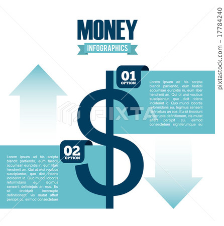 money infographics 17784240