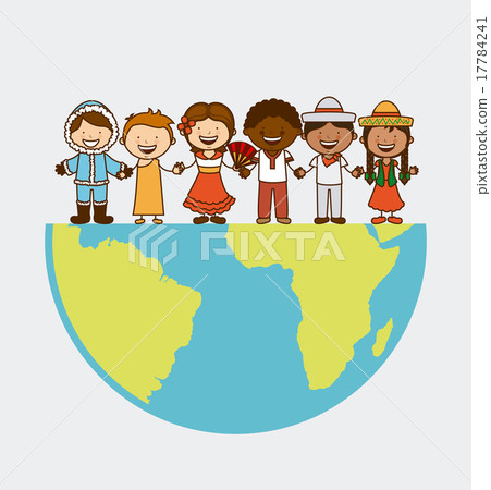 multiethnic community 17784241