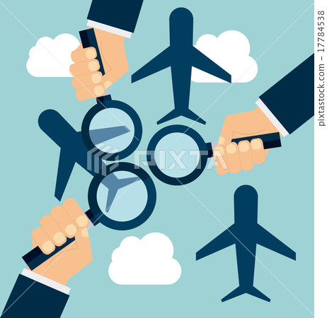 airplane concept 17784538