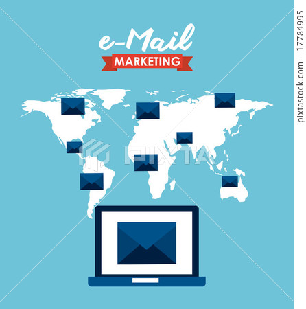 email concept-插圖素材 [17784995] - PIXTA圖庫