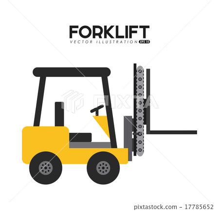 forklift icon forklift icon 17785652