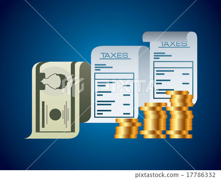 taxes concept taxes concept 17786332
