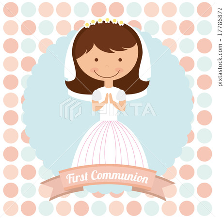 first communion 17786872