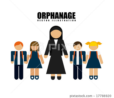 orphanage concept - Stock Illustration [17786920] - PIXTA