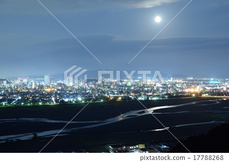 月光和夜景 月光和夜景 17788268