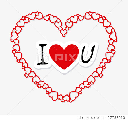 love design over white background vector... - Stock Illustration ...