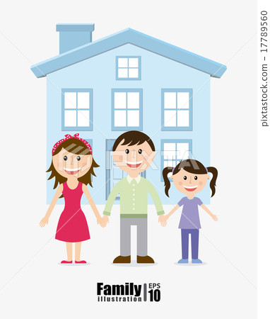 family design over white background vector illustration family design over white background vector illustration 17789560
