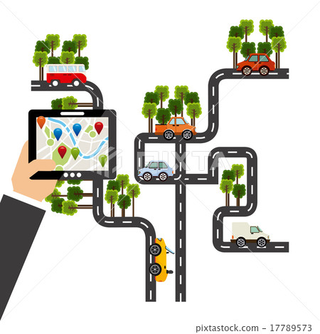 gps concept 17789573