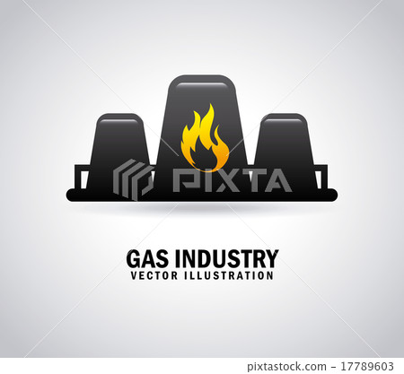 Industry design over gray background vector illustration Industry design over gray background vector illustration 17789603