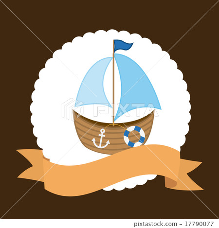toy design over brown background vector illustration 17790077