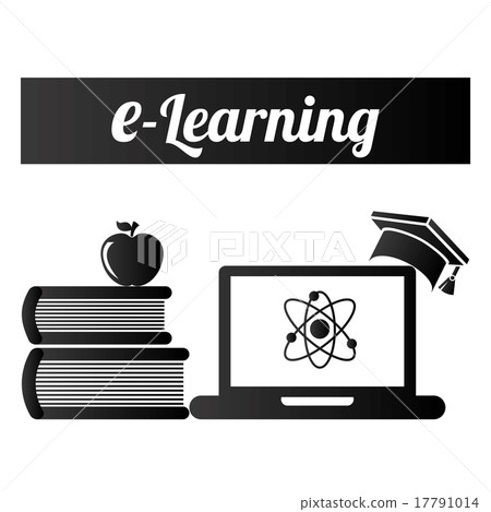 e-learning concept - Stock Illustration [17791014] - PIXTA