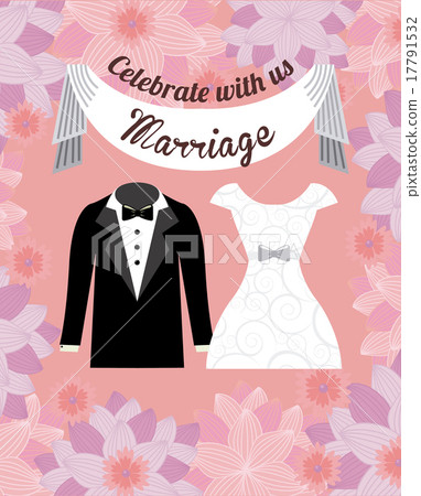 wedding card 17791532