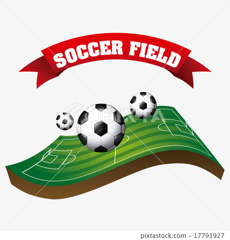 soccer design over white backgroud vector illustration soccer design over white backgroud vector illustration 17791927