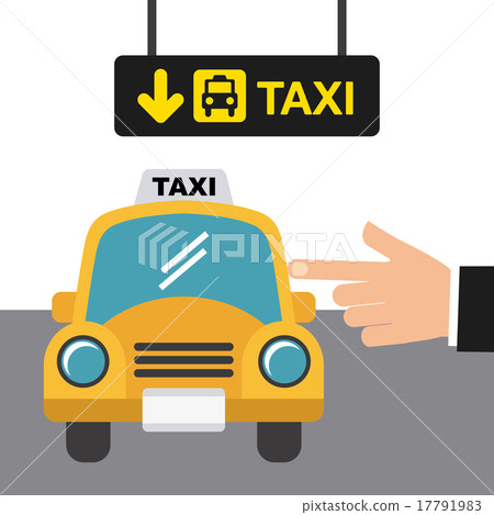 taxi stop taxi stop 17791983