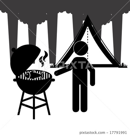 camping concept camping concept 17791991