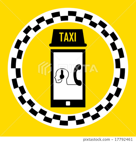 taxi app 17792461