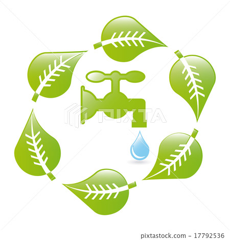 water design over white background vector illustration 17792536