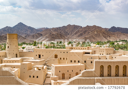 巴哈拉堡（阿曼，巴哈拉） 17792678
