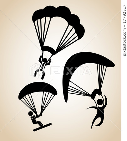 parachute fly parachute fly 17792817