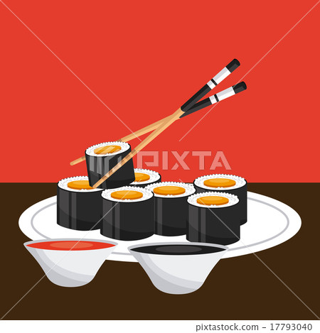 delicious sushi 17793040