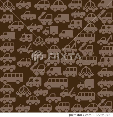 car design over brown background vector illustration 17793078